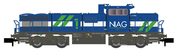 Kato HobbyTrain Lemke H2931 - Diesel Locomotive G1700 NIAG 